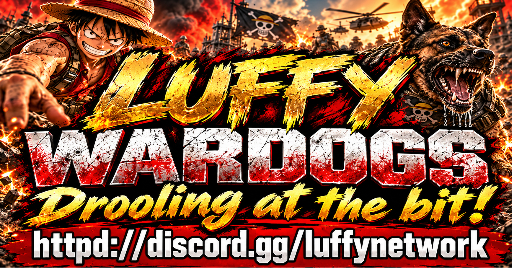 Luffy Wardogs Texas- Drooling at the bit! Boosted XP + Cash 50% Server Image